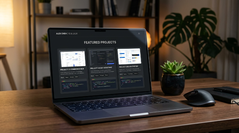 An image of a Tech Portfolio