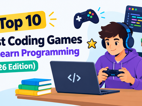 Top 10 Best Coding Games To Learn Programming (2026 Edition)