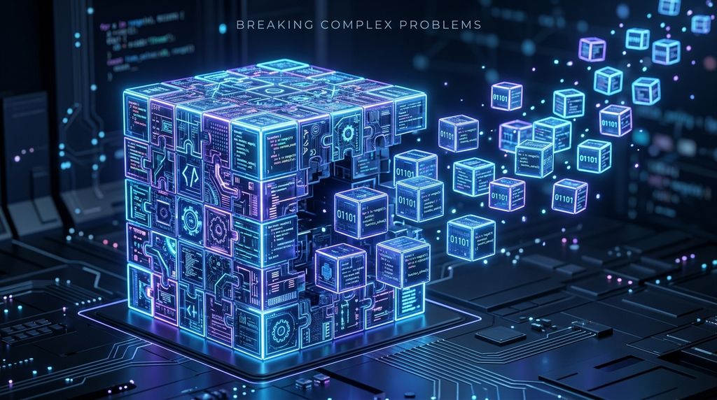 Breaking complex problems
