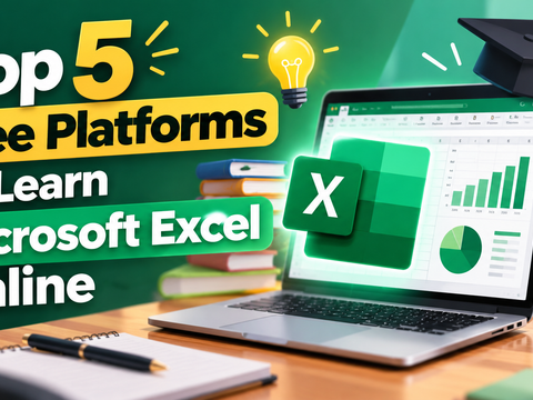 Top 5 Free Platforms to Learn Microsoft Excel Online